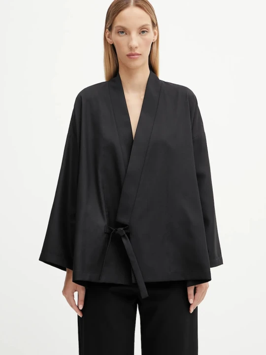 Zdjęcie produktu Kenzo marynarka wełniana Kimono