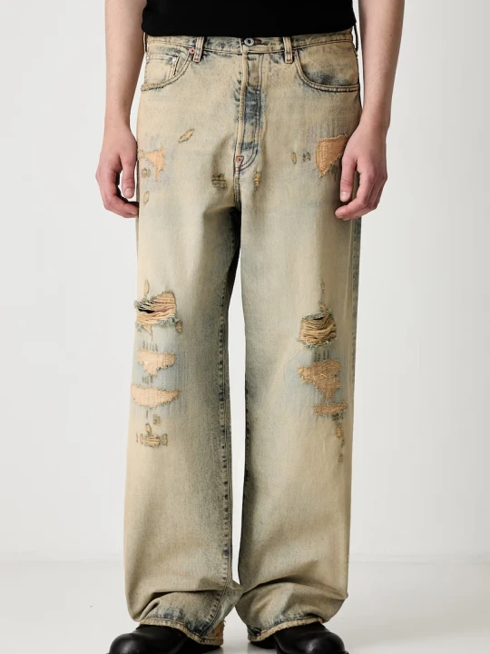 Zdjęcie produktu Kenzo Pants jeansy relaxed fit męskie