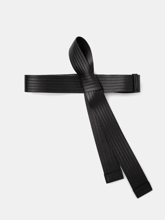 Zdjęcie produktu Kenzo pasek skórzany 45 mm Judo Belt