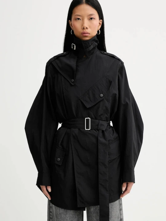 Zdjęcie produktu Kenzo płaszcz czarny