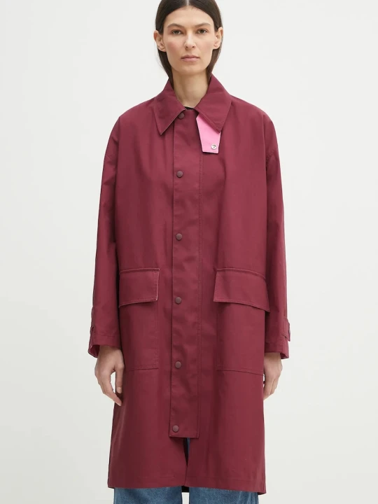 Zdjęcie produktu Kenzo płaszcz bawełniany