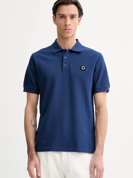 Zdjęcie produktu Kenzo polo bawełniane niebieski