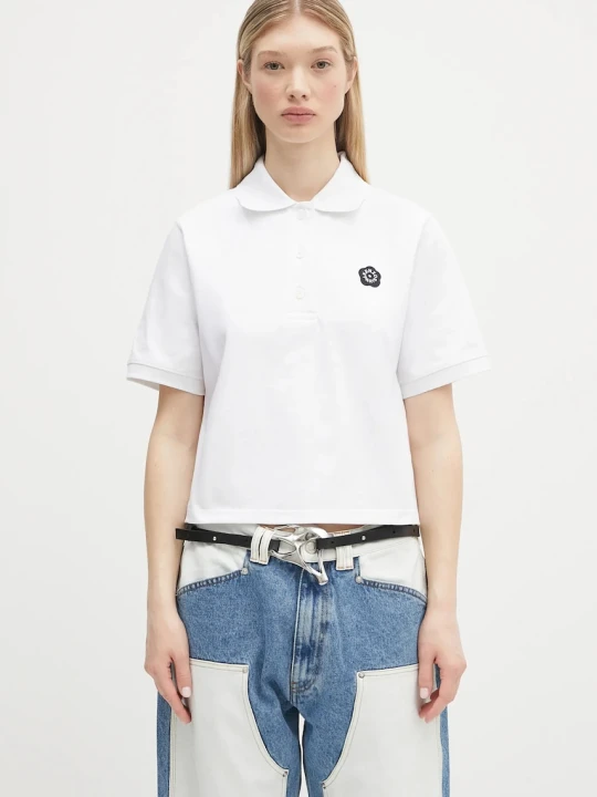 Zdjęcie produktu Kenzo polo bawełniane Boke Flower 2.0
