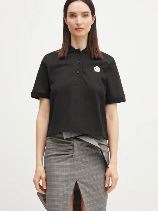Zdjęcie produktu Kenzo polo bawełniane Boke Flower 2.0
