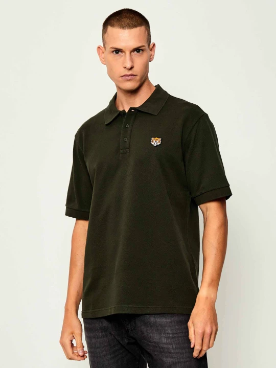 Zdjęcie produktu Kenzo Polo HAPPY TIGER | Regular Fit khaki