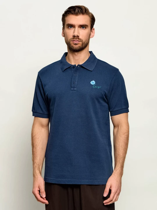 Zdjęcie produktu Kenzo Polo | Slim Fit granatowy