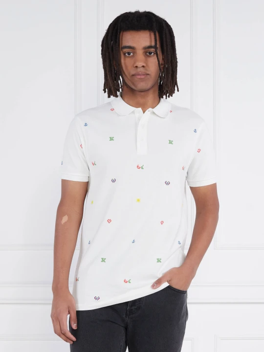 Zdjęcie produktu Kenzo Polo | Slim Fit biały