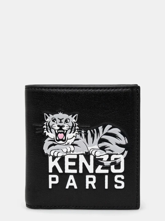 Zdjęcie produktu Kenzo portfel skórzany czarny