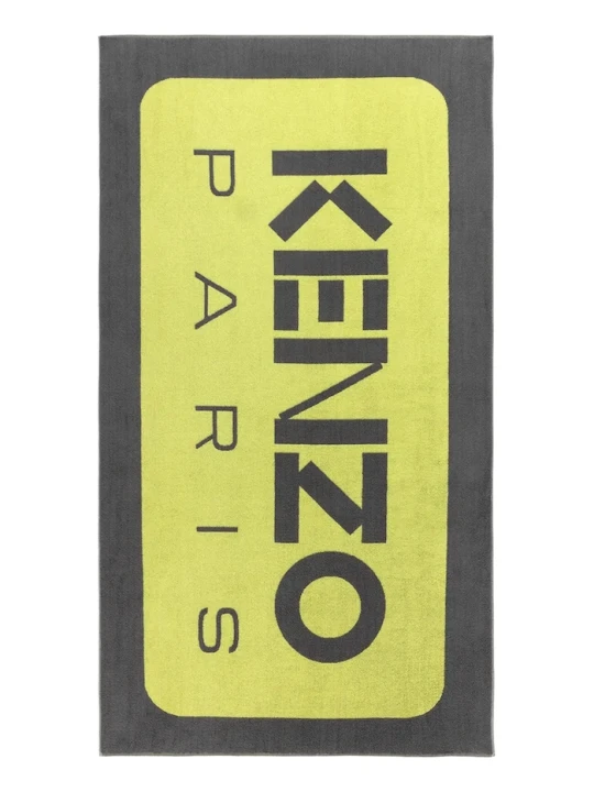 Zdjęcie produktu Kenzo ręcznik plażowy bawełniany KLABEL Absynthe 90 x 160 cm
