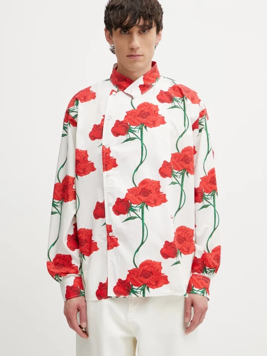 Zdjęcie produktu Kenzo Shirt LS koszula bawełniana męska