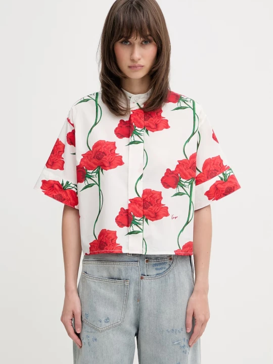 Zdjęcie produktu Kenzo Shirt SC koszula bawełniana damska