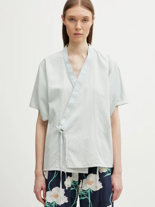 Zdjęcie produktu Kenzo Shirt SC koszula kopertowa damska