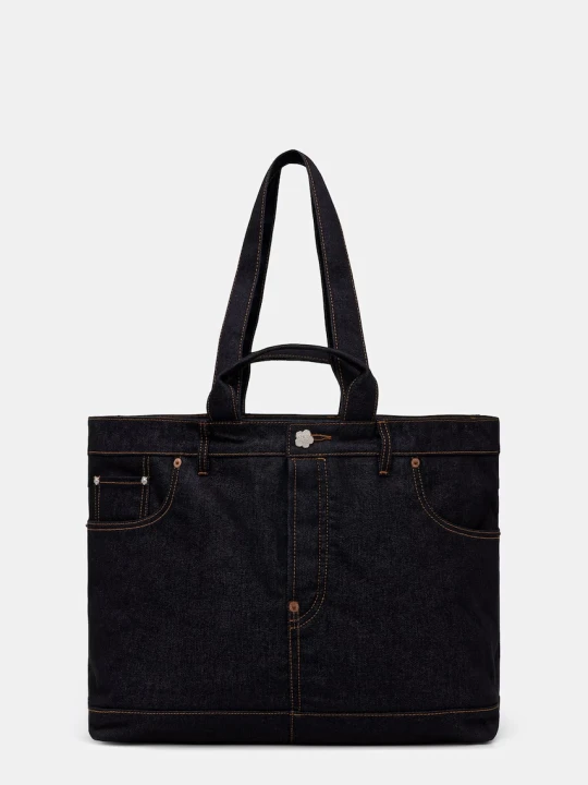 Zdjęcie produktu Kenzo Shopper/Tote bag torebka tote damska jeansowa