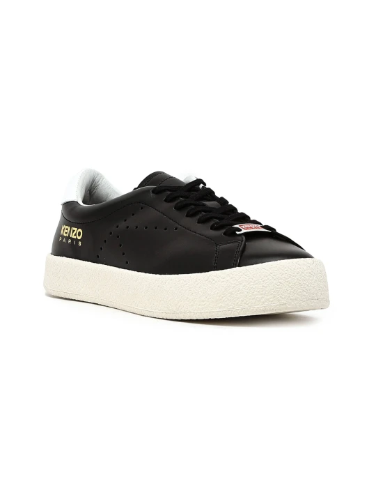 Zdjęcie produktu Kenzo Skórzane trampki czarny