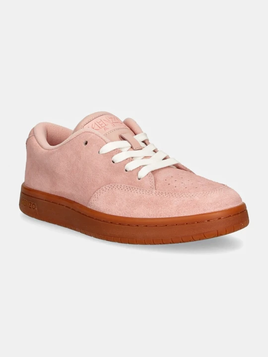 Zdjęcie produktu Kenzo sneakersy zamszowe Dome Low Top Sneakers różowy