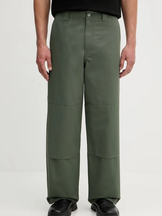 Zdjęcie produktu Kenzo spodnie bawełniane zielony
