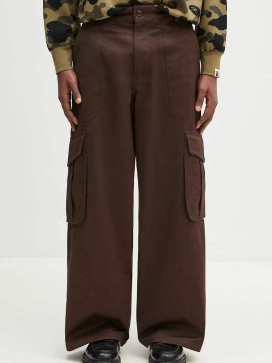 Zdjęcie produktu Kenzo spodnie bawełniane