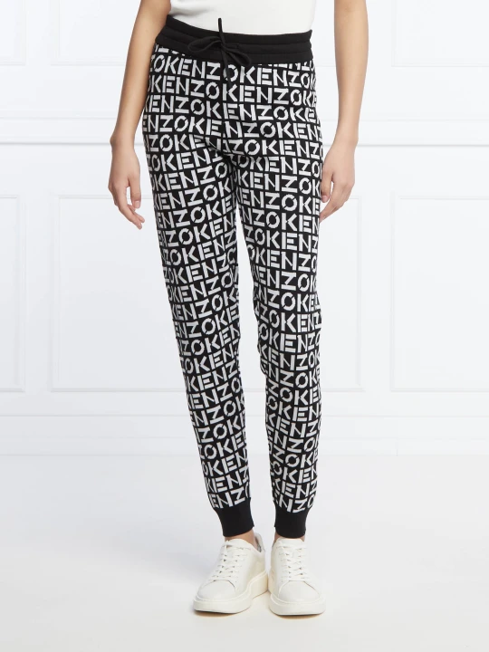 Zdjęcie produktu Kenzo Spodnie dresowe | Regular Fit czarny