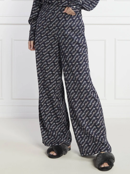 Zdjęcie produktu Kenzo Spodnie | Loose fit granatowy