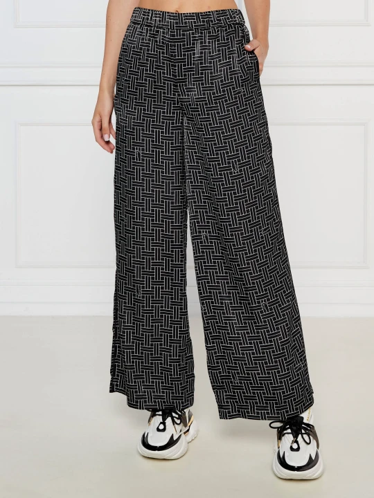 Zdjęcie produktu Kenzo Spodnie | Relaxed fit czarny