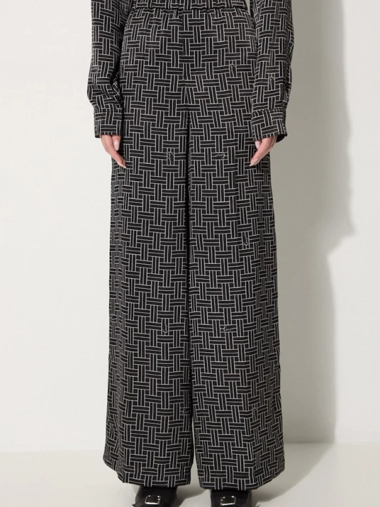 Zdjęcie produktu Kenzo spodnie Weave Pajama Pants czarny