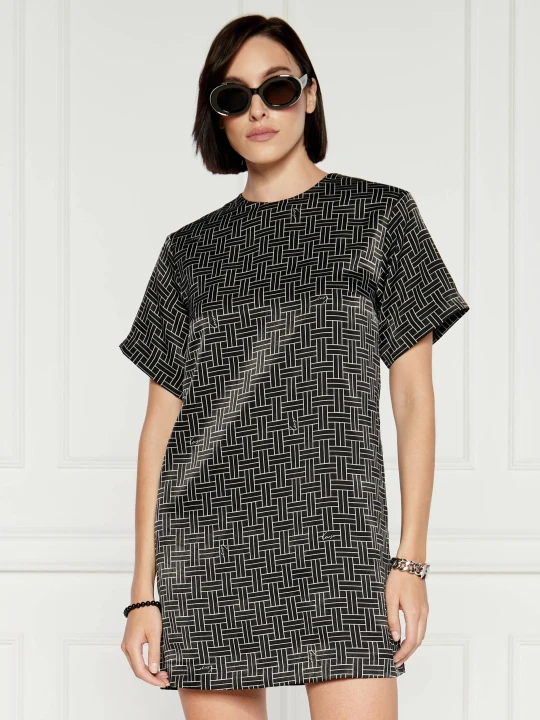 Zdjęcie produktu Kenzo Sukienka Weave czarny