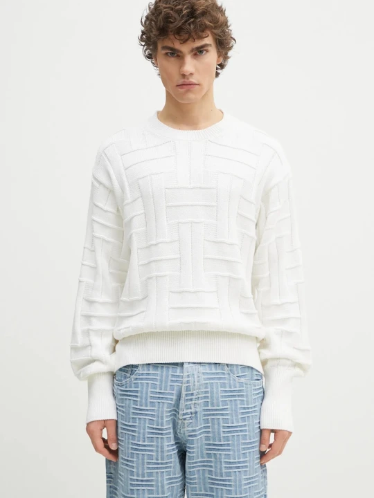 Zdjęcie produktu Kenzo sweter bawełniany Weave