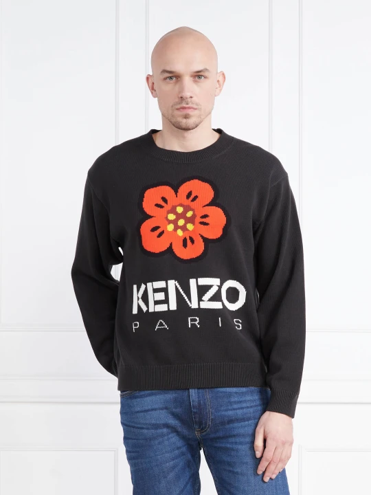 Zdjęcie produktu Kenzo Sweter | Regular Fit czarny