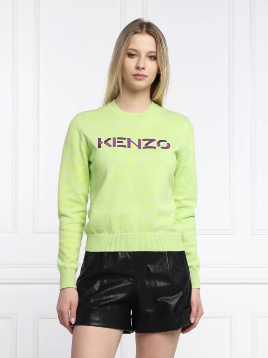 Zdjęcie produktu Kenzo Sweter | Regular Fit zielony
