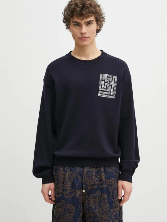 Zdjęcie produktu Kenzo sweter wełniany Kamon