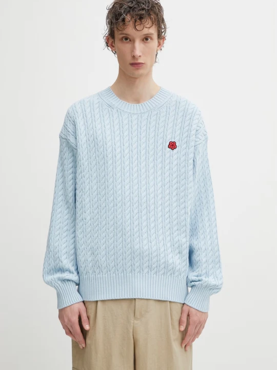 Zdjęcie produktu Kenzo sweter z dodatkiem wełny