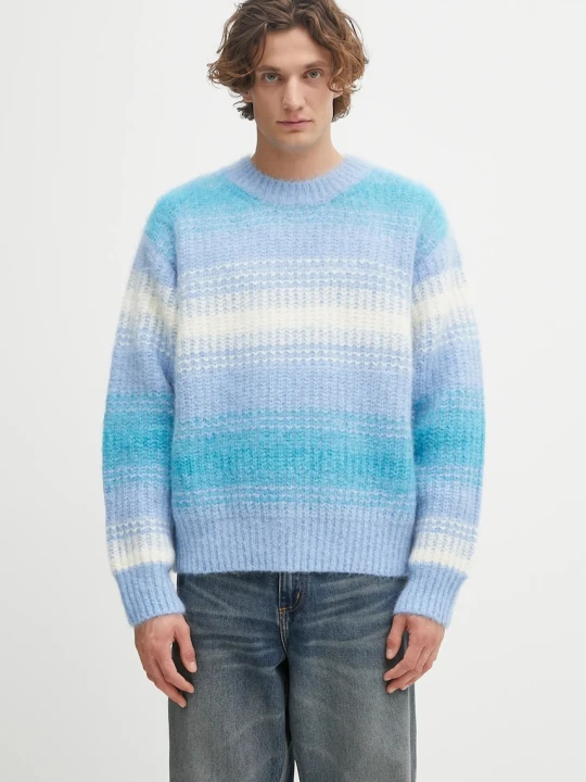 Zdjęcie produktu Kenzo sweter z dodatkiem wełny Speed Stripe Jumper