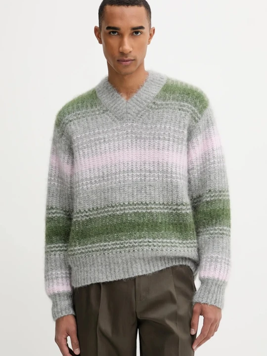 Zdjęcie produktu Kenzo sweter z wełną szary