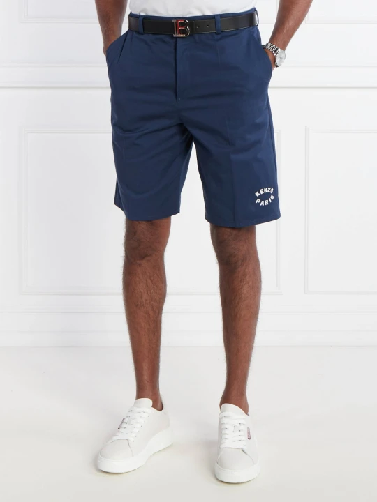 Zdjęcie produktu Kenzo Szorty chino | Straight fit granatowy