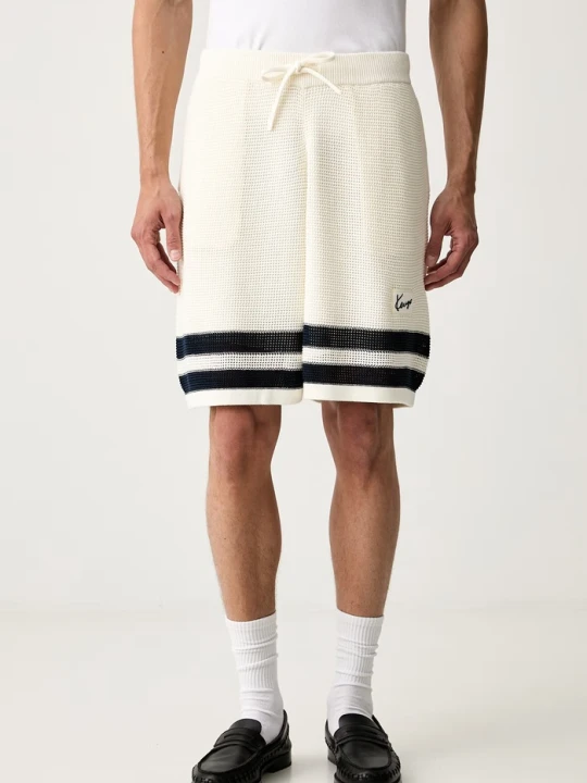 Zdjęcie produktu Kenzo szorty męskie z bawełną beżowy