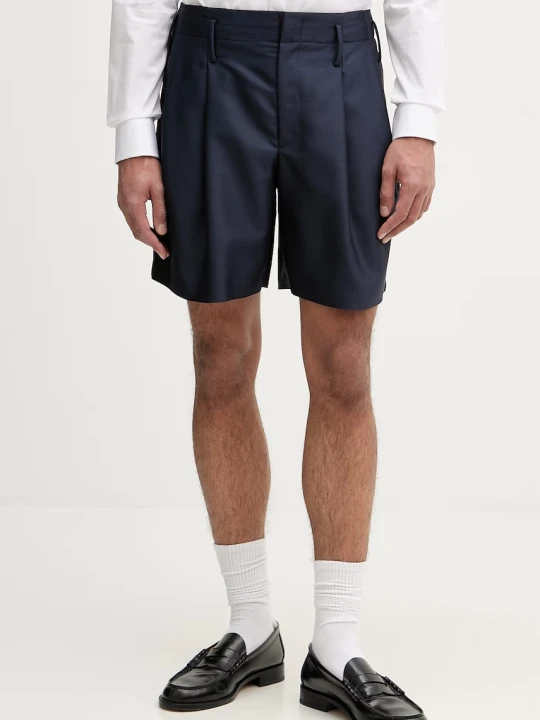Zdjęcie produktu Kenzo szorty z wełną męskie