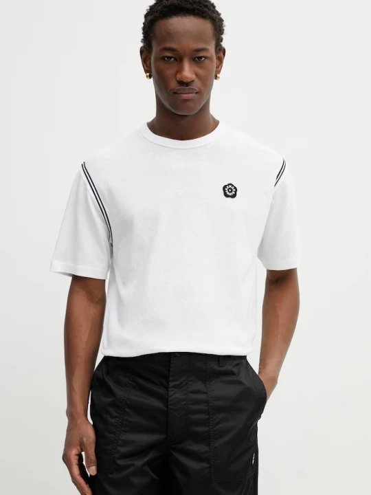 Zdjęcie produktu Kenzo t-shirt bawełniany biały