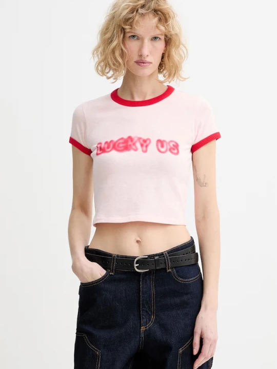 Zdjęcie produktu Kenzo t-shirt bawełniany różowy