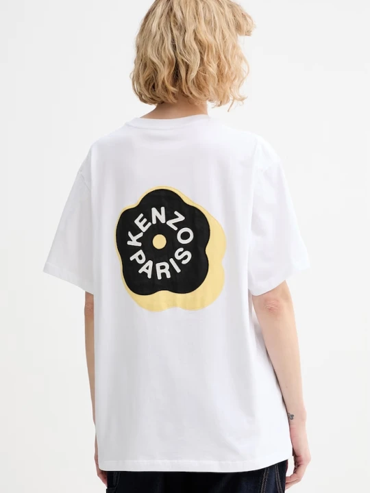 Zdjęcie produktu Kenzo t-shirt bawełniany biały