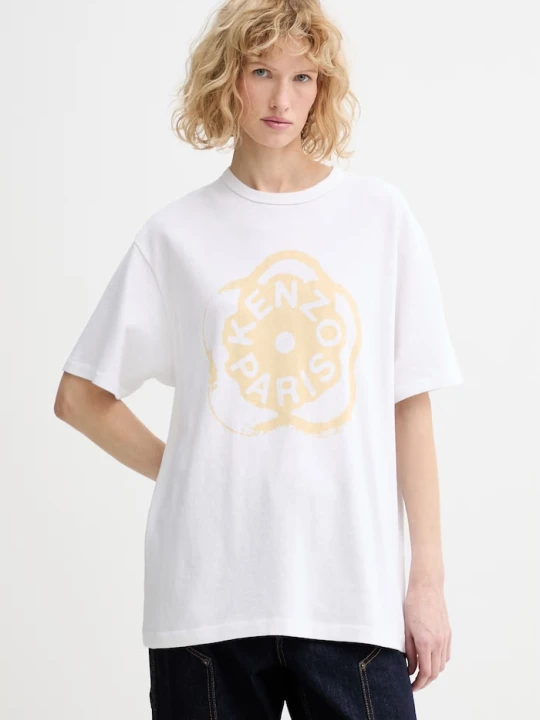 Zdjęcie produktu Kenzo t-shirt bawełniany biały