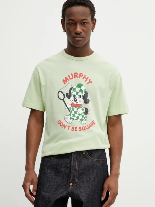 Zdjęcie produktu Kenzo t-shirt bawełniany zielony