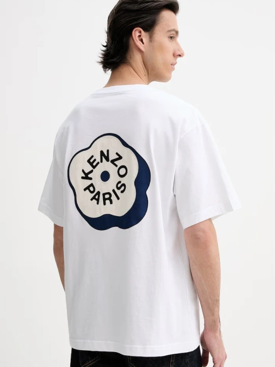 Zdjęcie produktu Kenzo t-shirt bawełniany biały
