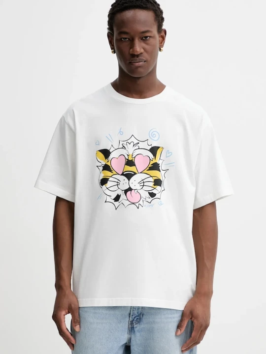 Zdjęcie produktu Kenzo t-shirt bawełniany biały