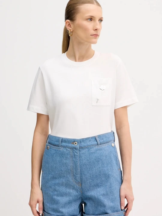 Zdjęcie produktu Kenzo t-shirt bawełniany biały