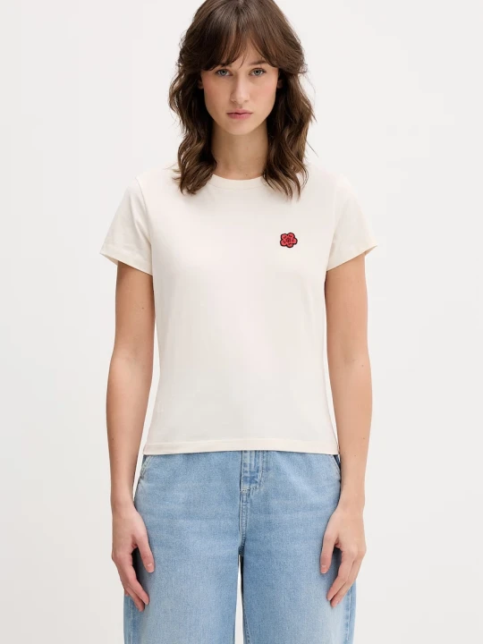 Zdjęcie produktu Kenzo t-shirt bawełniany GOTS BOKE FLOWER CREST CLASSIC