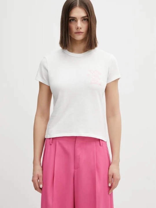 Zdjęcie produktu Kenzo t-shirt bawełniany GOTS KENZO CARTOON OUTLINED EM