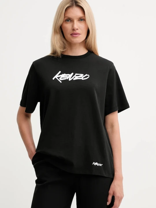 Zdjęcie produktu Kenzo t-shirt bawełniany x Futura czarny