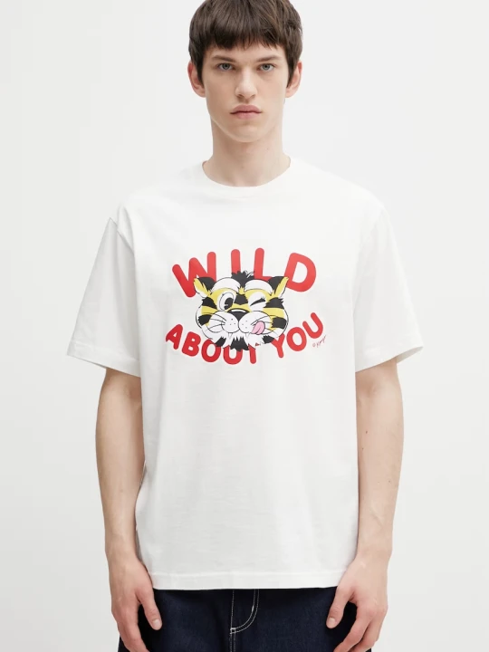 Zdjęcie produktu Kenzo t-shirt bawełniany męski