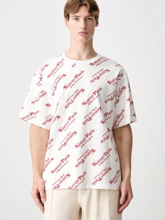 Zdjęcie produktu Kenzo by Verdy Oversize T-Shirt bawełniany męski