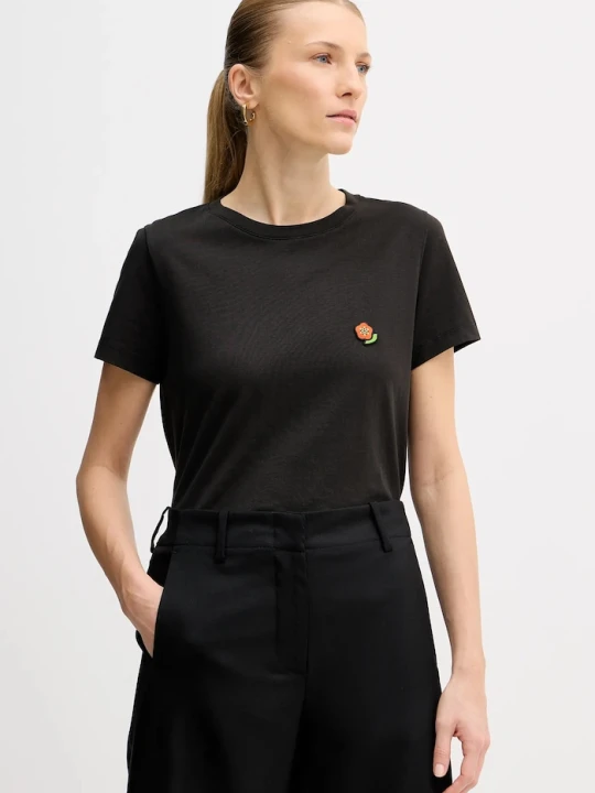 Zdjęcie produktu Kenzo t-shirt bawełniany Pop czarny